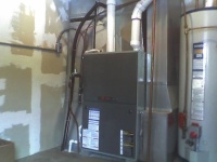 Residential Heating New Furnace After 