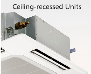 Ceiling Recessed Units