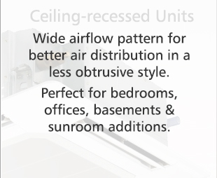 Ceiling Recessed Units