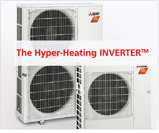 The Hyper-Heating INVERTER