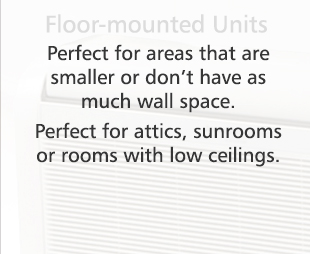 Floor Mounted Units