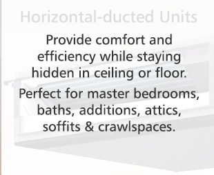 Horizontal Ducted Units