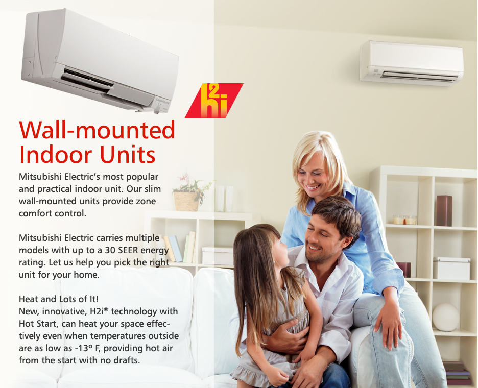 Mitsubishi Electric Indoor Units