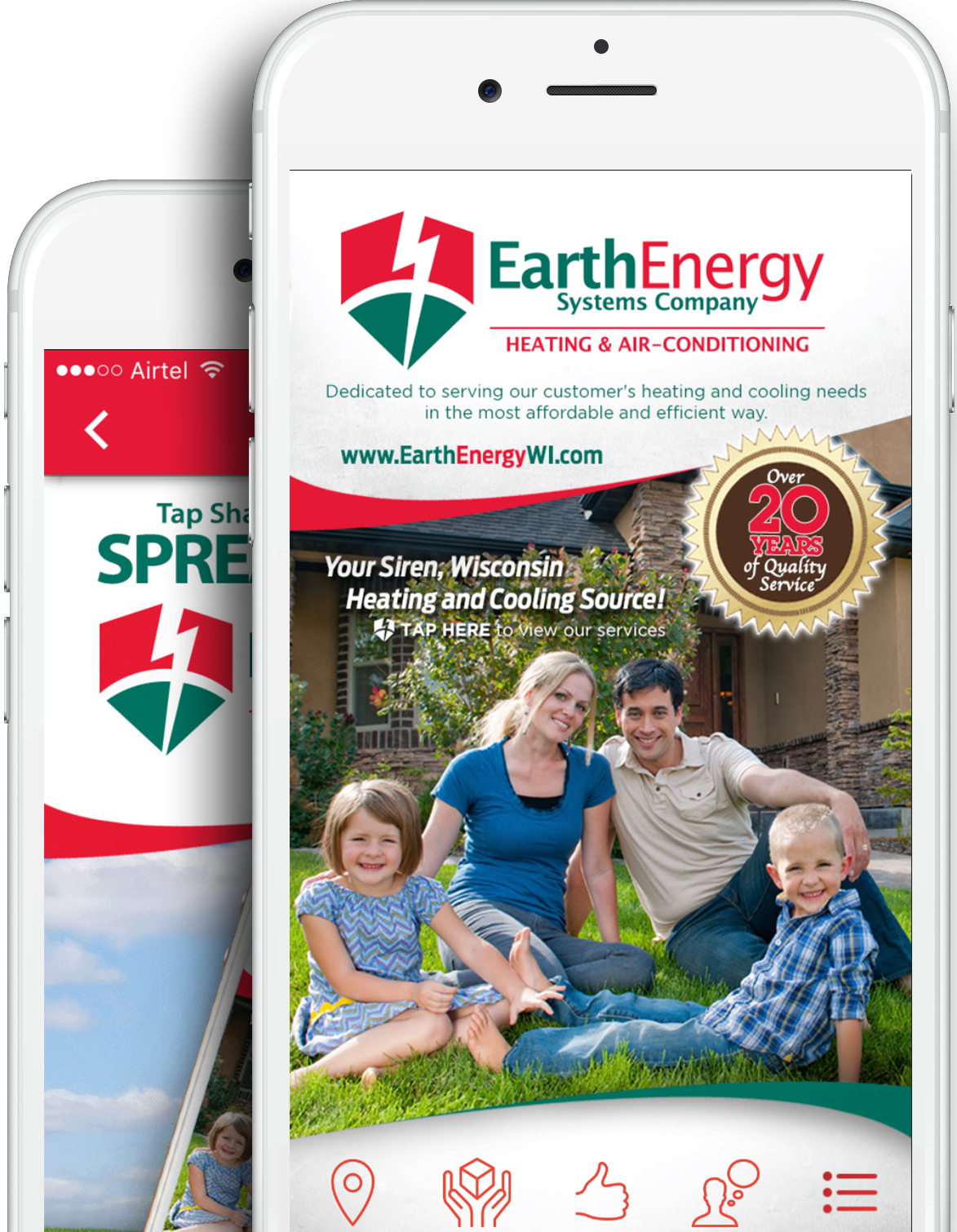 Earth Energy Systems Mobile App