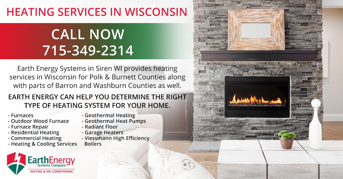 Heating Services in Wisconsin