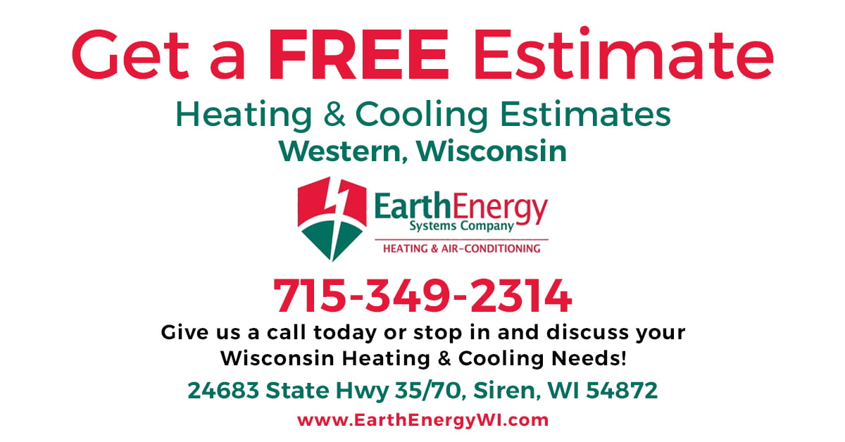 free estimate earth energy wi