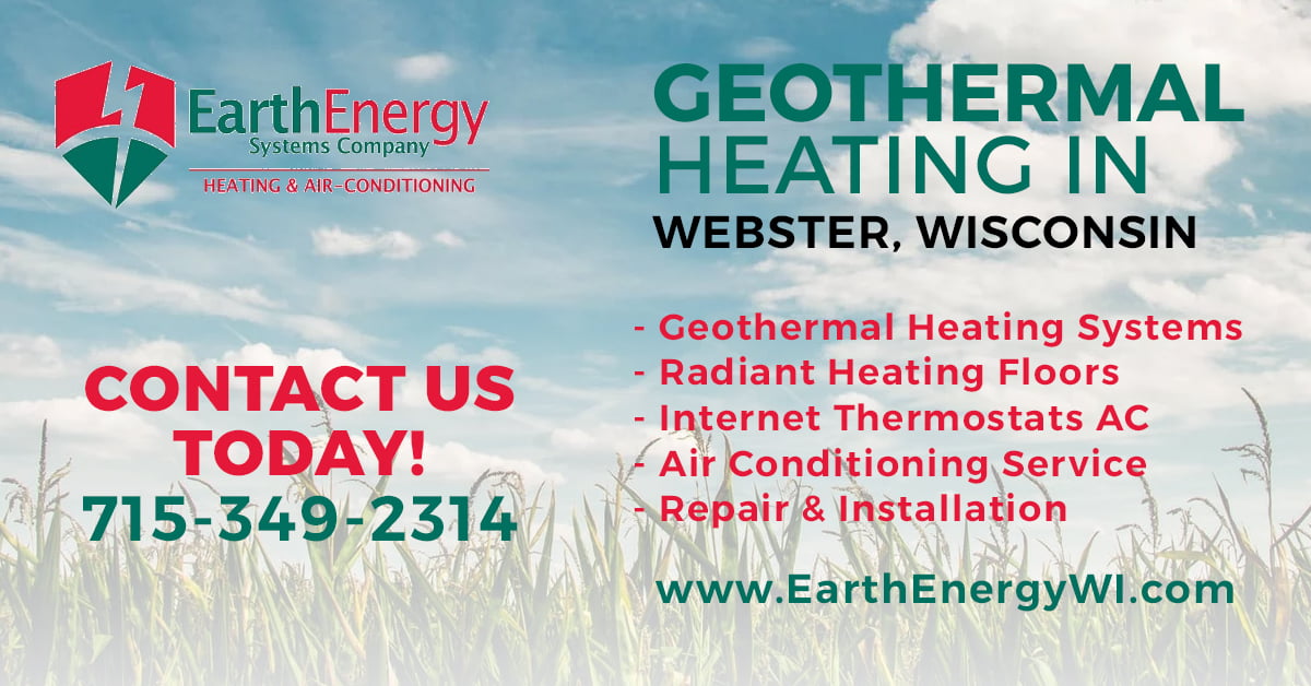 geothermal webster earth energy wi