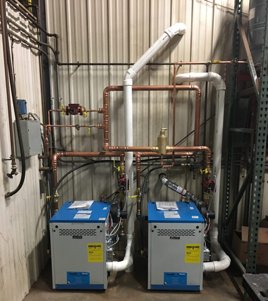 Slant Fin Custom Boilers Install By Earth Energy Systems