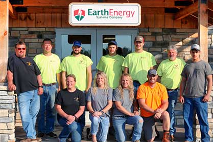 Earth Energy Staff