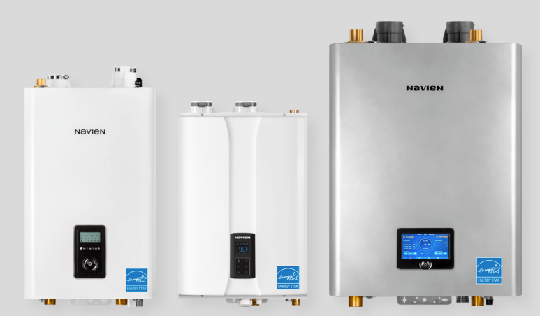 Navien Water Heater Products