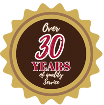 Over 30 Years of quality Services